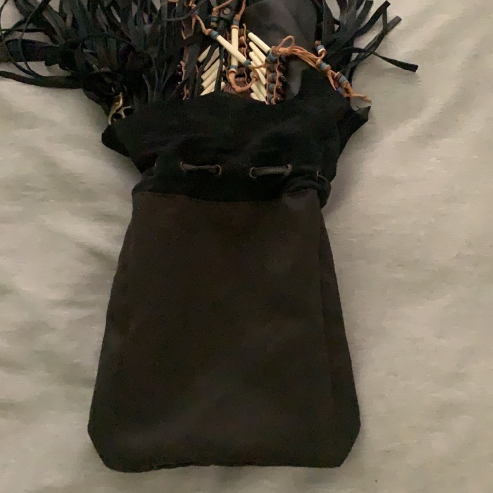 Spell & the Gypsy vintage bag preowned black - Picture 2 of 8